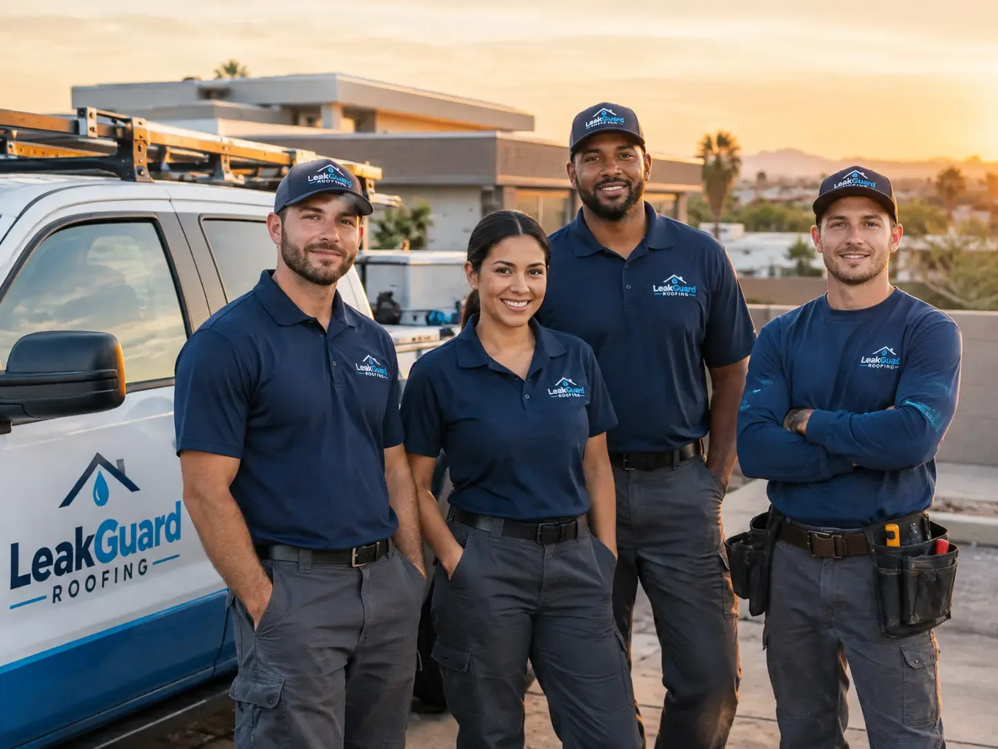 Flat Roof Leak Repair company in Fayetteville, NC